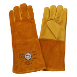 Safety Workers Welding Gloves From Gaozhou Manufacturer