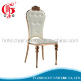Stainless Steel Wedding Dining Chair with Cushion