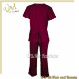 Made in Chinal Wholesale Nurse Uniforms Medical Scrub Suit