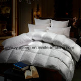 High Quality Super Warm White/Grey/Gray Duck Down Quilt for/Home/Hotel/Hospital