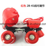 Adjustable 4 Wheel Roller Skating Shoes with Low Price