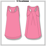 Factory Price Women Summer Sport Clothing Tops Gym Tank Top
