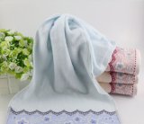 Nice and Soft 100%Cotton Face Towel with Jacquard Design