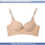 High-End Bra Made by Ultrasonic Lace Sewing Machine