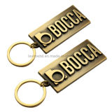 Custom 3D Letter Stand out Metal Keychain