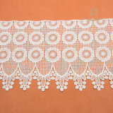 15yards Trimmings Tassel White Color Fringe Cream White Wide 23.2cm Lace