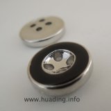 Four Holes Plastic Sewing Button for Garment (B752-A)