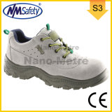 Nmsafety High Quality Suede Leather Work Safety Shoes