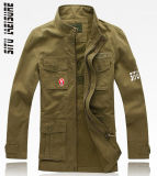 Fashion Waterproof Windbreaker Men´ S Jacket (0107)