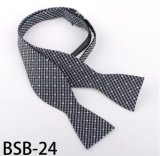Men's Fashionable Silk /Polyester Self Bowtie (Bsb-24)