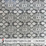 Crochet Cotton Lace Fabric for Sale (M3107)