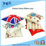 Sublimation Cotton Linen Pillow Case