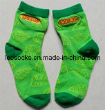 OEM Socks Exporter Embroidery Cotton Children Socks