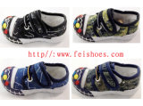 Hot Sale Fashion Canvas Baby Shoes Infant Shoe (HH12-37)