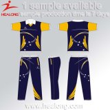 Healong Sublimation Fluorescence New Design Cricket Uniform