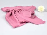 50%Silk and 50%Cashmere Blended Yarn Dye Scarf