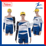 Sublimation Sport Wear Costume Cheerleading Uniform Dress