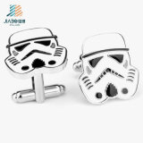 Gold Supplier Factary Price Custom Star Wars Metal Cufflink for Promotional