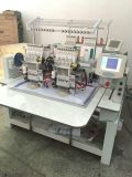 Mixed 2 Heads Embroidery Machine with Sequin & Cording Embroidery