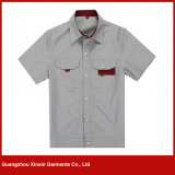 Customized Fashion Cotton Workwear for Men and Women (W160)