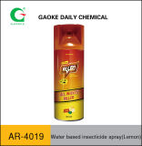 Aerosol Insecticide Spray with Pyrethroids