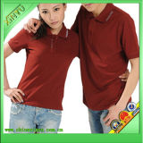 100% Cotton Advertising Blank Polo Shirt for Couple (XY30257)