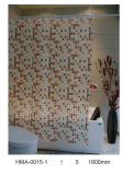 PVC Shower Curtain, Vinyl Shower Curtain (PEVA, EVA, PVC, polyester)