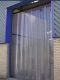 Super Transparent PVC Plastic Industrial Strip Curtain