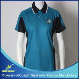 Custom Sublimation Company and School Uniform Polo Shirt