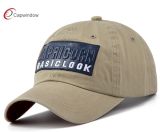 3D Embroiderd Curved Brim Baseball Cap with Cotton