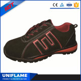 Middle Cut Fashionable Antistatic Rubber Safety Shoes