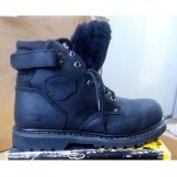 Worker Casual Protective PU Leather Footwear Industrial Safety Shoes