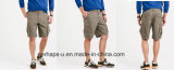 Cool Mens Leisure Cargo Pants with Ripstop Printing
