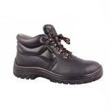 China Professional Labor PU/Leather Industrial Safety Worker Shoes