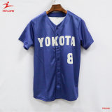 Healong Top Sale Sportswear Customized Sublimation Baseball Jersey