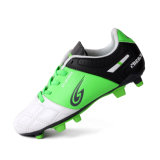 Football Sports Firm Natural Ground Soccer Shoes for Children (AKXF011)