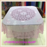 PVC Transparent Lace/Crochet Table Cloth Nt (NT0002B)