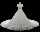 Aoliweiya Aolanes Ivory Srping Full Length Wedding Dress010425