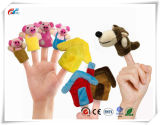 8PCS Story Time Finger Puppets - The Three Little Pigs Educational Puppets