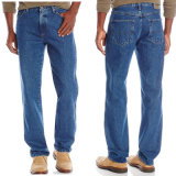 Mens Jeans Straight Blue Jeans Fashion Designer Cowboy Brand Jeans