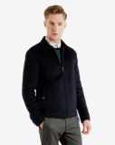 Wholesale Men's Fashion Brit Drawn Wool Jacket