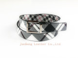 Fashion Mens Belt with Reversible Buckle