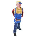 7000966-Cute Kids Cosplay Costumes Children Worker Clothes Costumes for Halloween