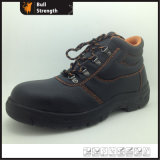 Industrial Leather Safety Shoes with Ce Certificate (Sn1206)