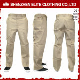 China Cheap Side Pockets Cotton Work Pants for Men