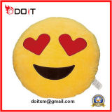 Emoji Large Pillow Heart Eyes Plush Cushion