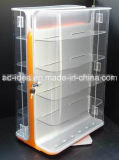 Customized Size Functional Acrylic Rack Stand/Display Cabinet / Exhibition Stand