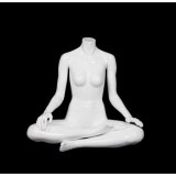 Sports Headless Sitting Yoga Mannequin From China
