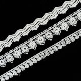 Polyester Embroidery Lace Trim/Sewing Lace Trim/Fancy Embroidery Lace Trim L182
