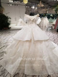 Aolanes Plain Lace Mermaid Strapless Wedding Dress 110901